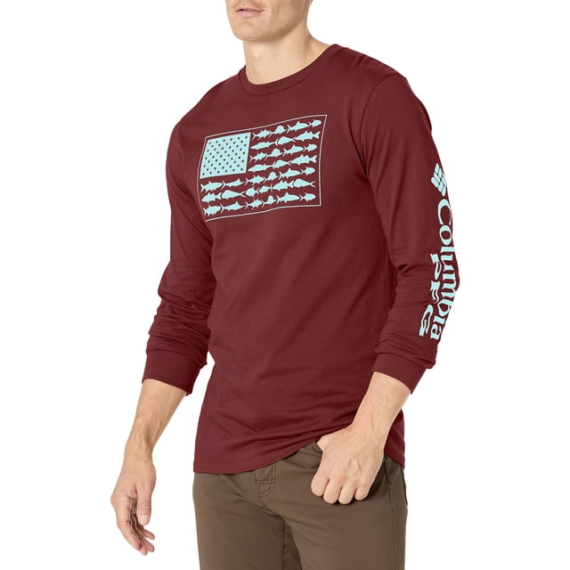 Camiseta Columbia Outdoors de manga larga para hombre