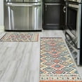 thumbnail image 4 of Boho Kitchen Rug Mat Colorful Kitchen Rugs Sets of 2 Washable Non-Slip Kitchen Floor Mats for in Front of Sink Boho Kitchen Decor, 4 of 6