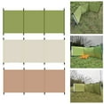 thumbnail image 3 of MYG for Outdoor Windscreen Portable Privacy Screen 250x70cm Windshield for Camping Picnic BBQ Hiking Cooking 210D Oxford Cloth with Ground Spikes Ropes Storage Bag, 3 of 9