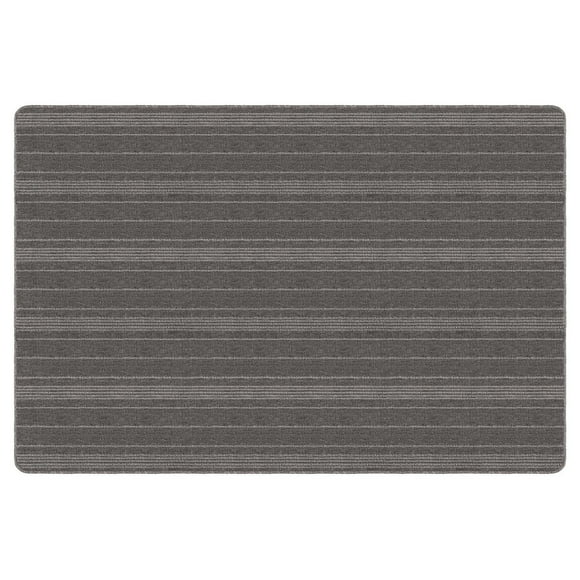 Tapis Olin gris de 4 pi x 6 pi