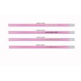 thumbnail image 4 of ezpencils - Personalized Pearl Pink Hexagon Pencils - 12 pkg - ** FREE PERZONALIZATION **, 4 of 4