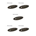 thumbnail image 3 of Sonducket Pastillas de freno de disco para bicicleta, herramienta de ajuste de acero inoxidable, pastillas de ajuste de freno para bicicleta de montaña, Type5 NO5 Sonducket CBP083693, 3 of 6