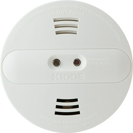 Kidde Dual-sensor Smoke Alarm - 9 V - Audible, Visual -