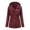 Wine, variant on Vedolay Coat for Women Suits Fall Coats Plus Size Casual Long Sleeve Lightweight Jacket,Purple L