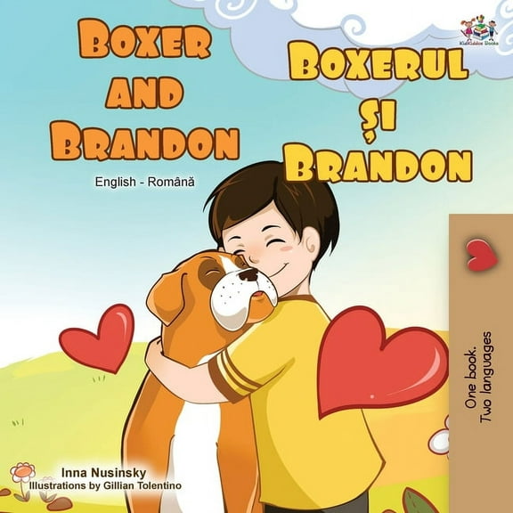 English Romanian Bilingual Collection Boxer and Brandon (English Romanian Bilingual Book), (Paperback)