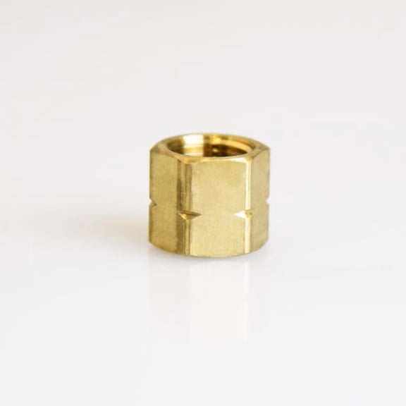 ACE Trading 4017321 0.12 in. FPT Cap, Brass pack of 5