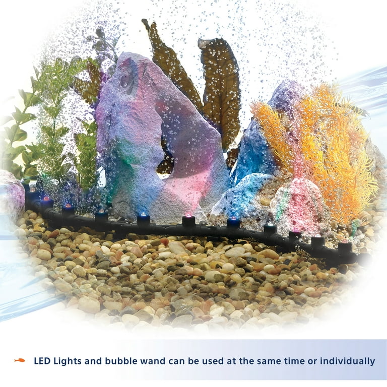 Bubblebloom - Aquarium en tube lumineux (28 cm)