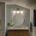 thumbnail image 2 of Kichler Lighting - Three Light Bath - Wall Mt Bath 3 Arm - Ciona - 3 Light Bath, 2 of 10