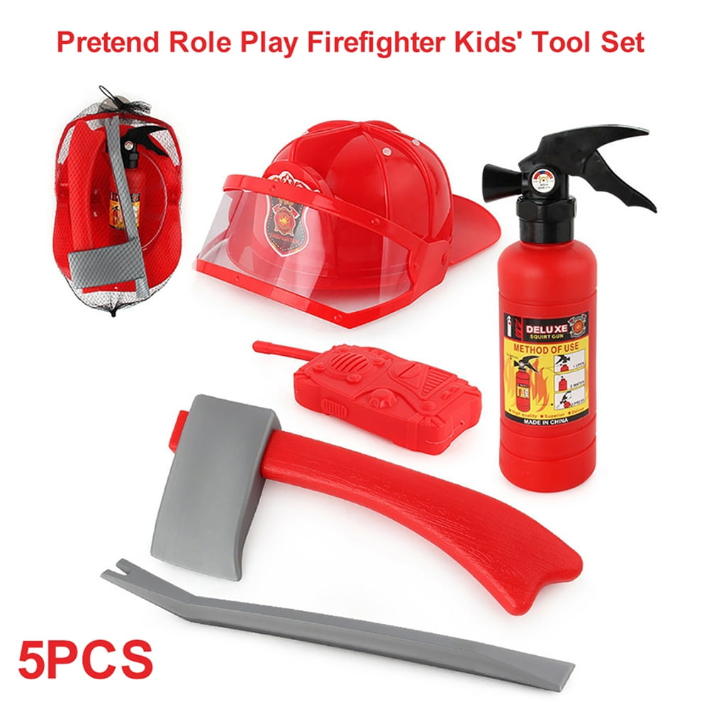 fireman role play set