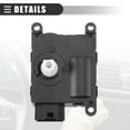 thumbnail image 6 of Unique Bargains Car HVAC Heater Air Door Blend Actuator for Ford F-250 Super Duty 2011-2016 No.BC3Z19E616D, 6 of 6