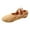 Tan_38, variant on Lightweight Girls Canvas Ballet Shoes Ballet Slipper for Kids Women,Yoga Shoes