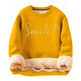thumbnail image 1 of WEAIXIMIUNG Chandails pour Femmes Sans Capuche Cardigan d'Hiver Épais et Chaud Couleur Unie Col Rond, 1 of 3