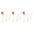 thumbnail image 3 of yingyy 3pcs Metal Exquisite Eyeglass Chain Wide Usage Gift For Fashion Lovers Beaded Glasses Chain 3Set, 3 of 6