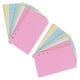 thumbnail image 1 of Cuaderno de hojas sueltas de 100 páginas a color con 6 agujeros, hojas sueltas, hojas sueltas, tamaño A6, 1 of 7