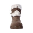 thumbnail image 2 of Womens G by GUESS Alixa Fuzzy Lined Pull On Short Winter Boots, Medium Natural, 2 of 5