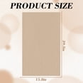 thumbnail image 2 of AUQ Cat Scratch Furniture Protector, Couch Guard Against Cat Claws, Scratch & Shedding Resistant, Perfect Gift for Pet-Loving Families, Dog Couch Cover, 39.37x11.81x0.12 in, Brown, 2 of 7