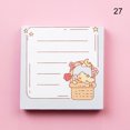thumbnail image 3 of CAROOTU Self Sticky Notes Colorful Creatives Tearable Self-Stick Pad Notes for Office School Home New, 3 of 7