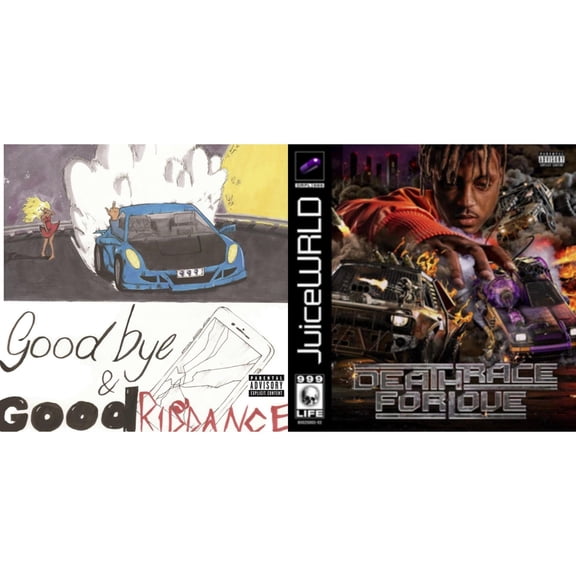 Goodbye & Good Riddance (X) (5Th Anniversary Deluxe) & Death Race For Love (X) (2LP)