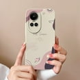 thumbnail image 1 of Cases For Oppo Reno 10 Pro 5G Heart Butterfly Full Protection Soft Liquid Silicone Black Phone Cover For Oppo Reno10Pro Funda TYW255 OPPO Reno 10, 1 of 6