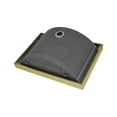 thumbnail image 6 of Ruvati 20 x 14 inch Brushed Gold Polished Brass Rectangular Bathroom Sink Semi-Recessed, 6 of 8