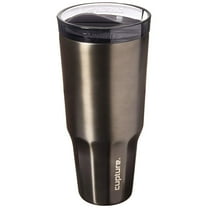 Cupture® Travel Tumbler Stainless Steel - 32 Oz (Titanium Grey)