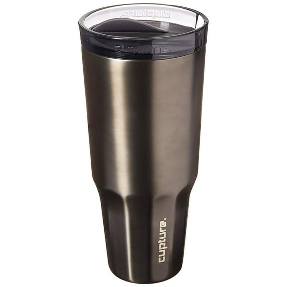 Cupture® Travel Tumbler Stainless Steel - 32 Oz (Titanium Grey)