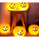 thumbnail image 4 of 10 globos de calabaza de Halloween, globos de Festival de fantasmas de calabaza de llenado rápido con luces, juguete de goma para niños, 4 of 5