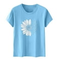 thumbnail image 4 of Runfenguu Rapper Graphic Tees Womens Tees Womens Fashion Casual Printed Round Neck Short Sleeved T-Shirt Short Sleeved Round Neck Top For Women, 4 of 5