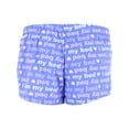 thumbnail image 2 of Roll Outta Bed  Novelty Print Sleep Shorts (Women), 2 of 4
