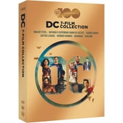 Best of WB 100th: DC 7-Film Collection (Aquaman / Shazam / Wonder Woman / Batman vs. Superman / Man of Steel / Justice League / Suicide Squad) (DVD)