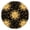 Celest, variant on Rainbow Gradient Round Tablecloth with Elastic Edges, 100% Waterproof & Scratch-Resistant, Perfect for Outdoor Entertaining and Family Gatherings