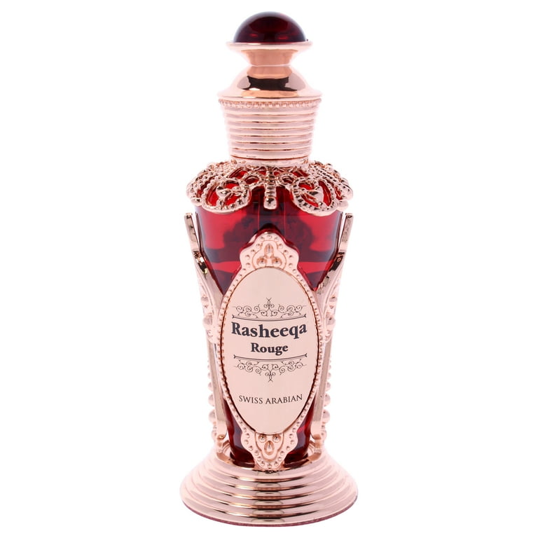 Swiss Arabian Rasheeqa Rouge Concentrated Perfume Oil - Walmart.com
