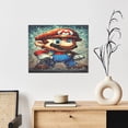 thumbnail image 6 of Lsque Mario Print Wall Art – Decorative Picture for Living Room, Bedroom, and Office (Horizontal), 6 of 6