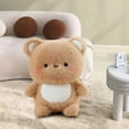 thumbnail image 2 of Pyaiiner Addorable Bear Doll Decoration 8Inch Plushs Accompany Doll Table To Learn To Take Ghildsren Birthday Gifts Christmas Gift Box, 2 of 8