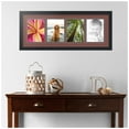 thumbnail image 2 of ArtToFrames Collage Photo Picture Frame with 4 - 6x8" Openings, Framed in Black with Brique and Black Mats (CDM-3926-890), 2 of 8