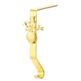 thumbnail image 1 of Soporte para medias navideñas para repisa de chimenea, soporte para medias navideñas de metal de bronce brillante para repisa de chimenea, decoraciones navideñas, 1 of 5