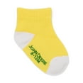 thumbnail image 2 of John Deere Toddler Boys Flat Knit Quarter Socks, 10-Pack, 2 of 11