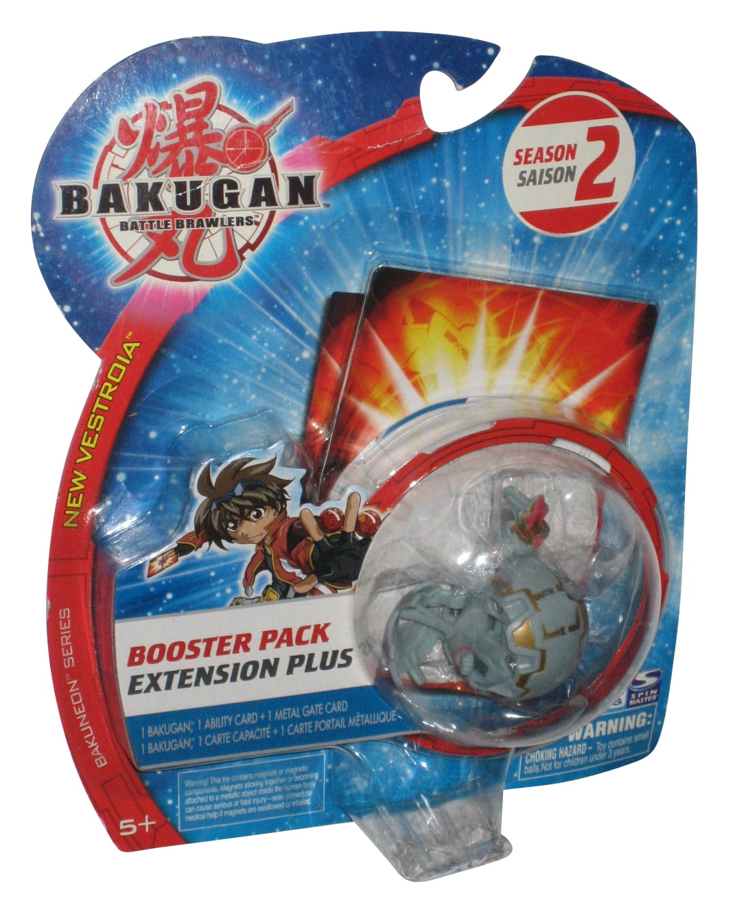 Bakugan Battle Brawlers, Bakugan Toys