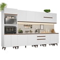 thumbnail image 1 of Cocina Integral Completa Modular Madesa Sabrina 355cm BB, 1 of 5