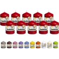 thumbnail image 1 of BOLSIUS 10 Bougies Piliers Rouges - 2.25 x 3.25 Pouces - Qualité Européenne Premium - Emballées Individuellement - 17 Heures de Combustion - Sans Goutte Sans Fumée Non Parfumées pour Dîner, Mariage, Fête, & Restaurant, 1 of 8