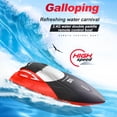 thumbnail image 2 of Remote Control Boat 2.4GHz Remote Control Ship Toy Gift for Kids Adults Boys, 2 of 8