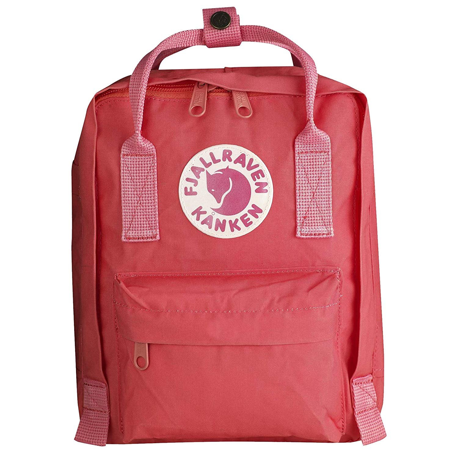kanken mini blush pink