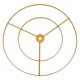 thumbnail image 1 of Marco de soporte de luz de techo DIY Chandelier Soporte E27 Accesorio de araña, 1 of 6