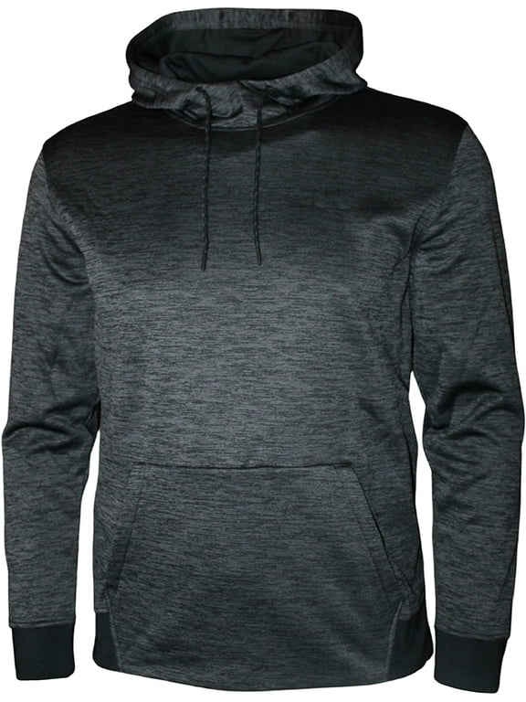 Under Armour Men's Fashion Athletic Pullover Coldgear Hoodie 1360700 Dark Heather, M