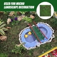 thumbnail image 4 of Césped de musgo artificial, simulación de musgo, hierba, plantas verdes realistas, decoración de micro paisajes, césped de musgo, 4 of 7