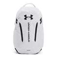 thumbnail image 1 of Mochila Under Armour unisex para adultos Hustle 6.0 blanca 100L, 1 of 6