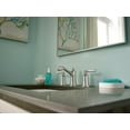 thumbnail image 4 of Moen Dartmoor Brushed Nickel Two-Handle High Arc Widespread Bathroom Sink Faucet for 3-Hole Setups with Valve Included, TV6805BN, 4 of 6