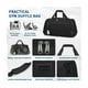 thumbnail image 3 of Maleta Bolso Deportiva Bolsa Gym Viajemochila negro, 3 of 4