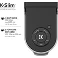 thumbnail image 5 of Keurig K- Slim Single Serve K-Cup Pod Coffee Maker, Multistream Technology, Black, 5 of 5