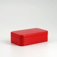 thumbnail image 3 of Caja de lata de Metal con bisagras de Metal, Mini contenedor de almacenamiento portátil pequeño, Kit con tapa para almacenamiento en el hogar, 4 Uds., 3 of 5